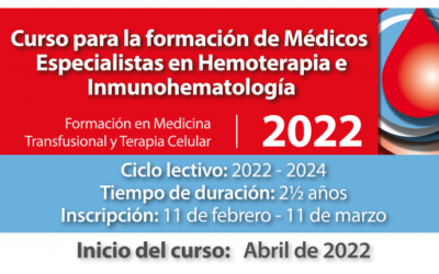 Curso para la formación de Médicos Especialistas