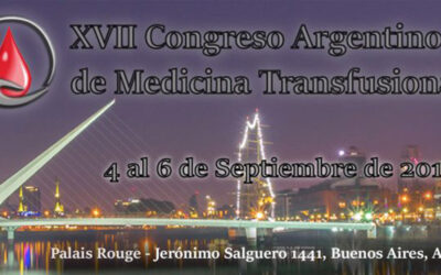 XVII Congreso Argentino de Medicina Transfusional 2019