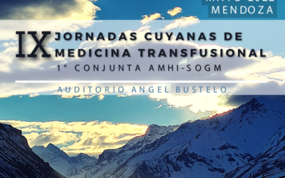 IX Jornadas Cuyanas de Medicina Transfusional