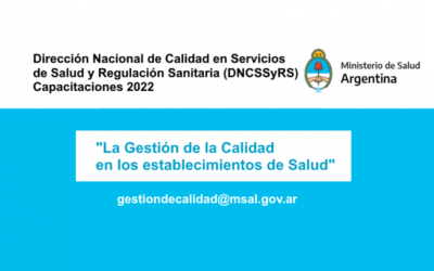 Curso: «La gestión de la calidad en los establecimientos de salud»