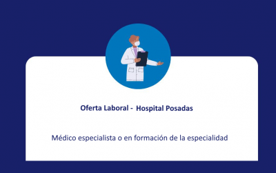 Oferta laboral – Hospital Posadas