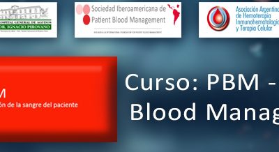 Curso PBM – Patient Blood Management