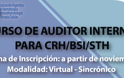 CURSO DE AUDITOR INTERNO PARA CRH/BSI/STH – 2da Edición