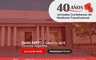 Jornadas Cordobesas de Medicina Transfusional