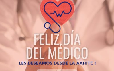 ¡Feliz día del Médico!