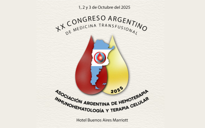 XX Congreso Argentino de Medicina Transfusional 2025