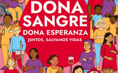 Día Mundial del Donante de Sangre: 14 de junio