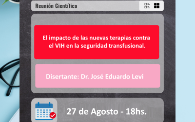 Reunión Científica Agosto