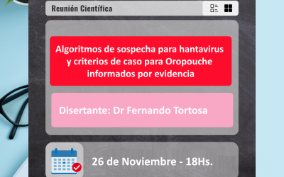 Reunión Científica Noviembre