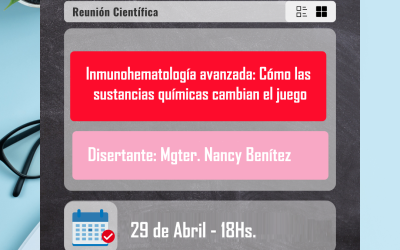 Reunión Científica Abril