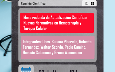 Reunión Científica Mayo