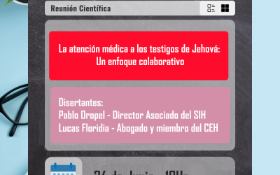 Reunión Científica Junio