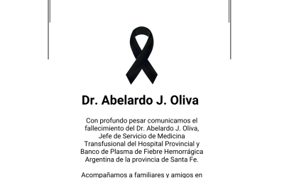 Obituario Dr. Abelardo J. Oliva
