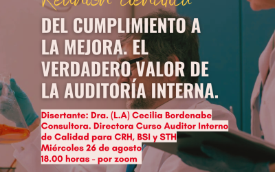 Reunión Científica Agosto