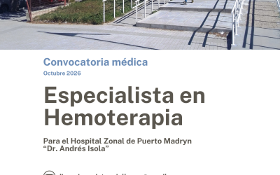 Bolsa de trabajo – Esp. en Hemoterapia